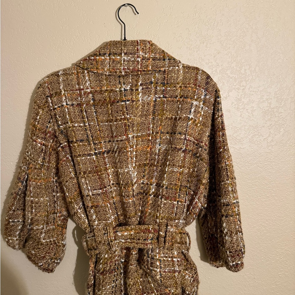 Dialogue Multicolor Tweed Jacket - image 4